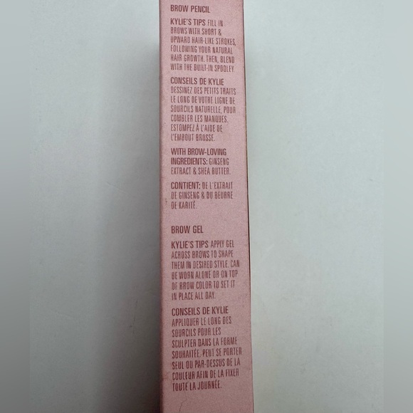 Kylie Cosmetics Kybrow Brow Gel & Pencil Kit - Medium Brown 004 - Picture 5 of 7